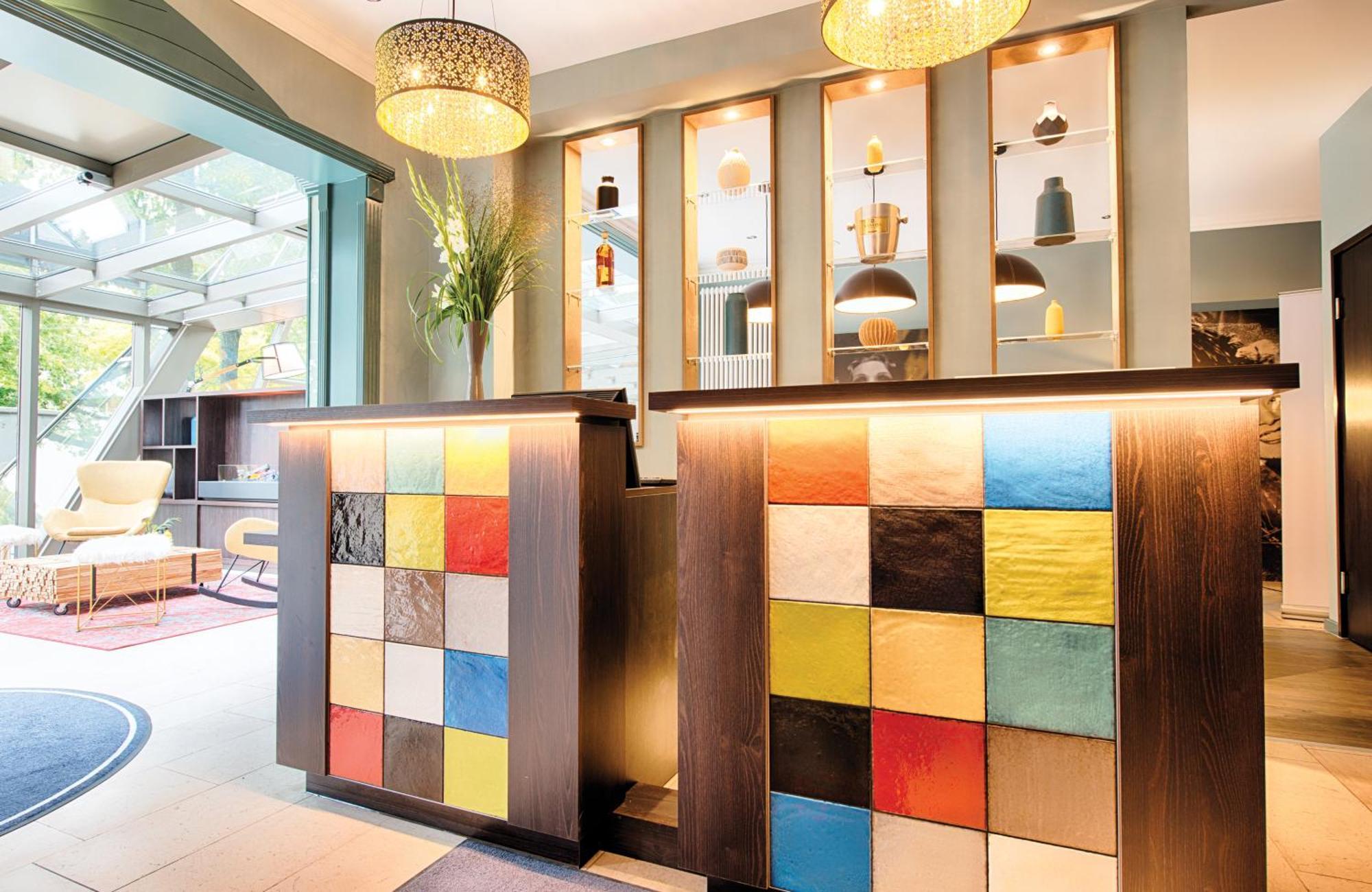 Leonardo Boutique Berlin City South Экстерьер фото
