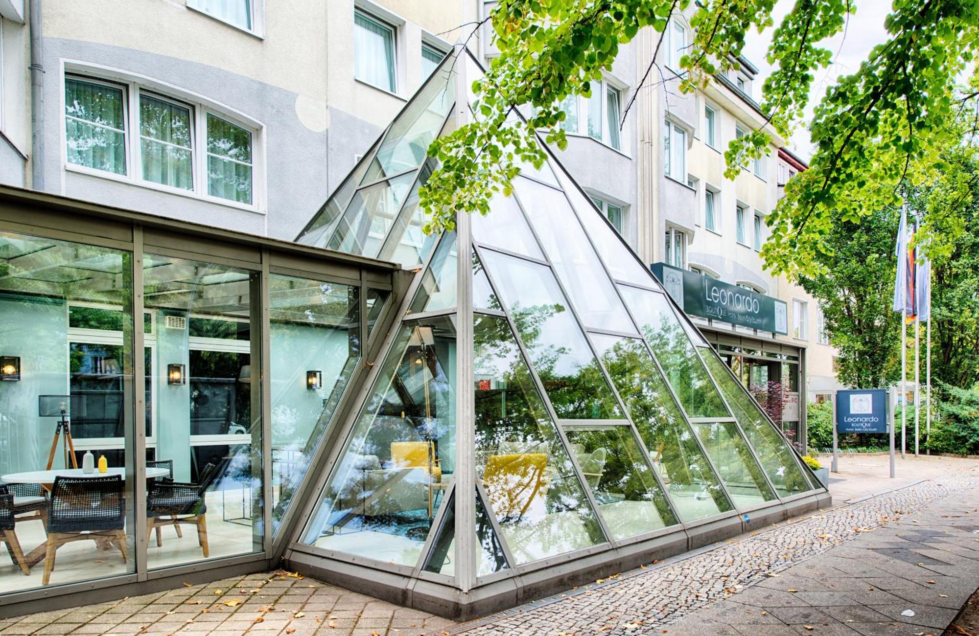 Leonardo Boutique Berlin City South Экстерьер фото