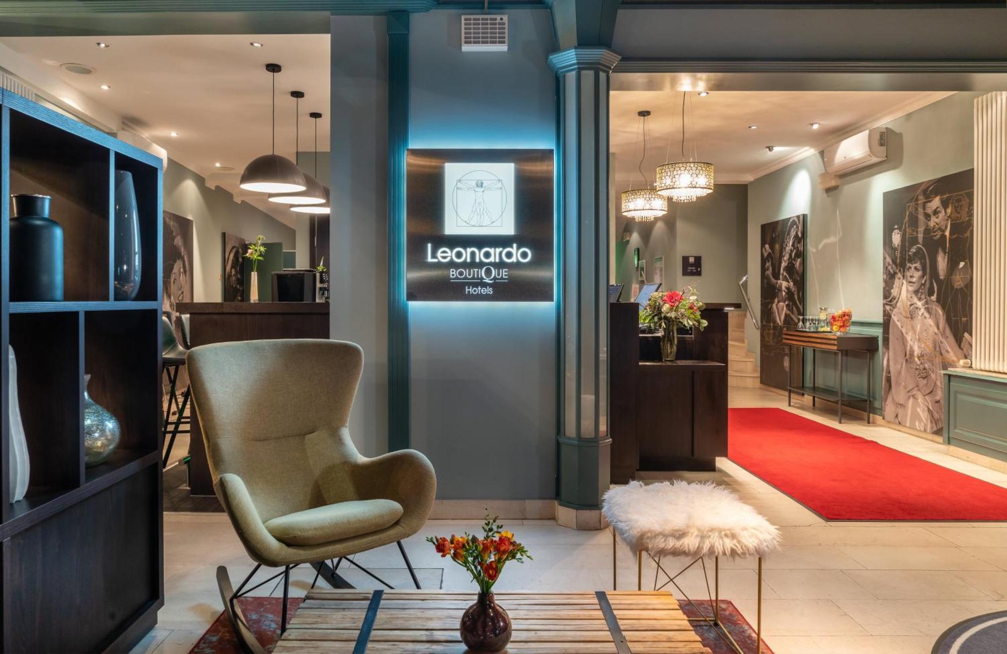 Leonardo Boutique Berlin City South Экстерьер фото